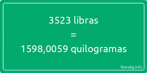 3523 libras a quilogramas - 3523 libras a quilogramas