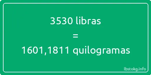 3530 libras a quilogramas - 3530 libras a quilogramas