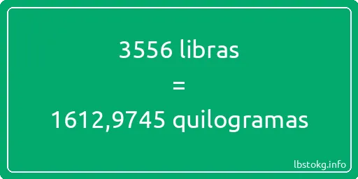 3556 libras a quilogramas - 3556 libras a quilogramas