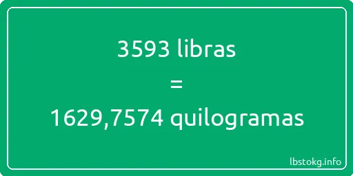 3593 libras a quilogramas - 3593 libras a quilogramas