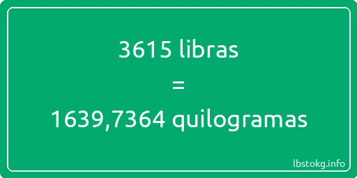 3615 libras a quilogramas - 3615 libras a quilogramas