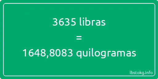 3635 libras a quilogramas - 3635 libras a quilogramas