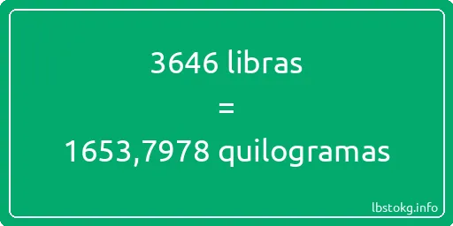 3646 libras a quilogramas - 3646 libras a quilogramas