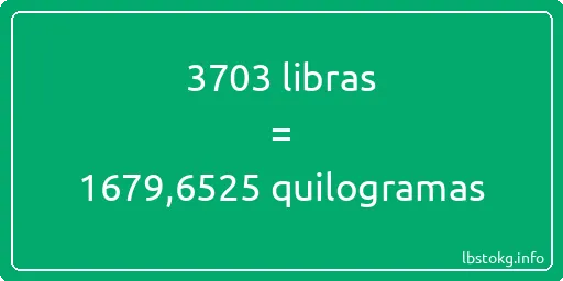 3703 libras a quilogramas - 3703 libras a quilogramas