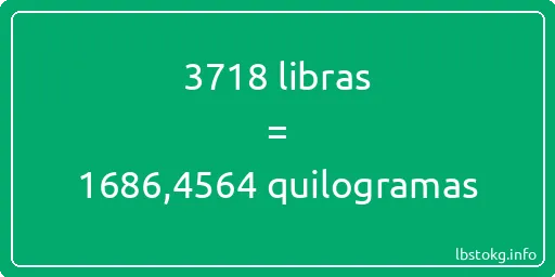 3718 libras a quilogramas - 3718 libras a quilogramas