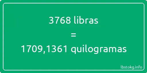 3768 libras a quilogramas - 3768 libras a quilogramas