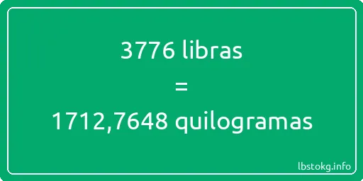 3776 libras a quilogramas - 3776 libras a quilogramas