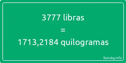 3777 libras a quilogramas - 3777 libras a quilogramas