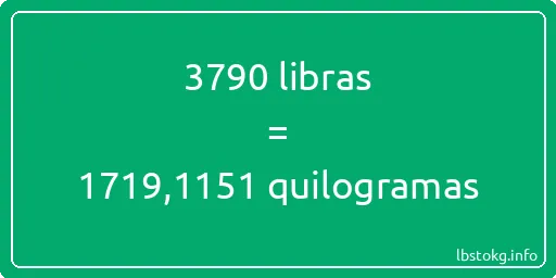 3790 libras a quilogramas - 3790 libras a quilogramas