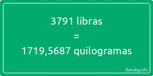 3791 libras a quilogramas - 3791 libras a quilogramas