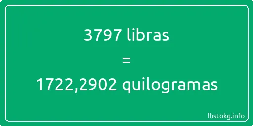 3797 libras a quilogramas - 3797 libras a quilogramas