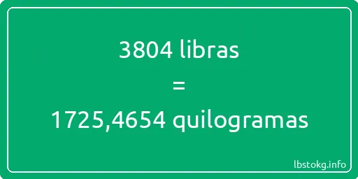 3804 libras a quilogramas - 3804 libras a quilogramas