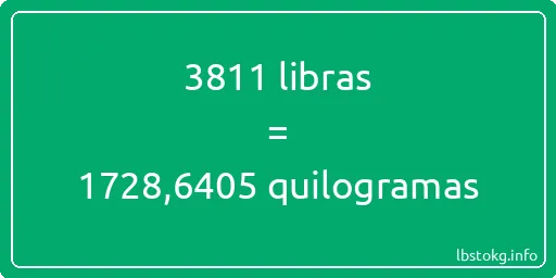 3811 libras a quilogramas - 3811 libras a quilogramas