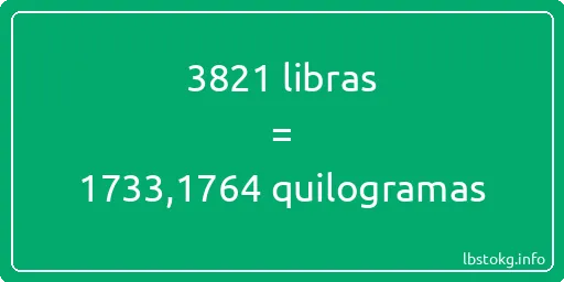 3821 libras a quilogramas - 3821 libras a quilogramas