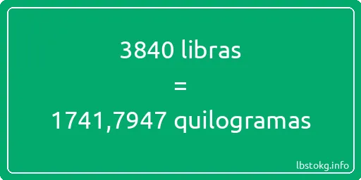 3840 libras a quilogramas - 3840 libras a quilogramas