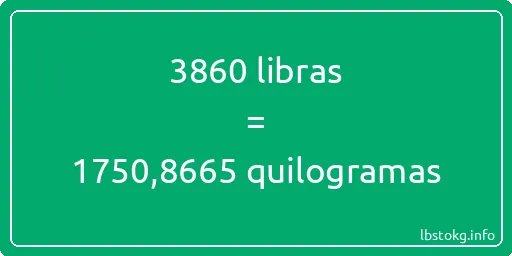 3860 libras a quilogramas - 3860 libras a quilogramas