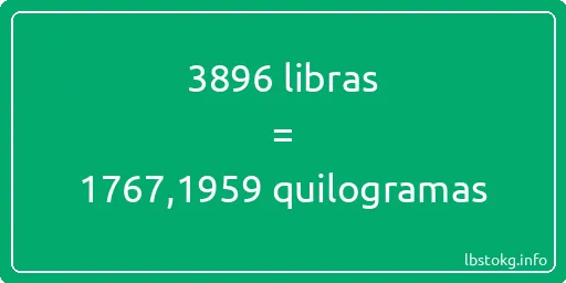 3896 libras a quilogramas - 3896 libras a quilogramas