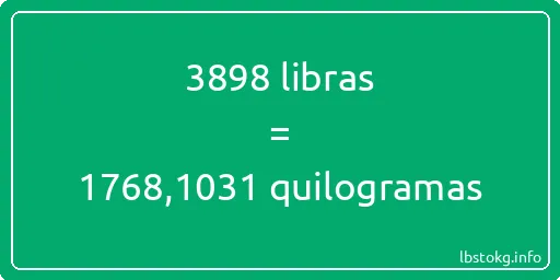 3898 libras a quilogramas - 3898 libras a quilogramas