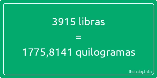 3915 libras a quilogramas - 3915 libras a quilogramas