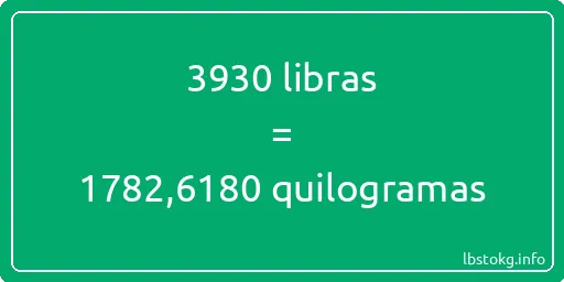 3930 libras a quilogramas - 3930 libras a quilogramas