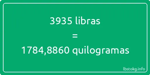 3935 libras a quilogramas - 3935 libras a quilogramas