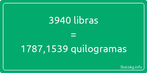 3940 libras a quilogramas - 3940 libras a quilogramas