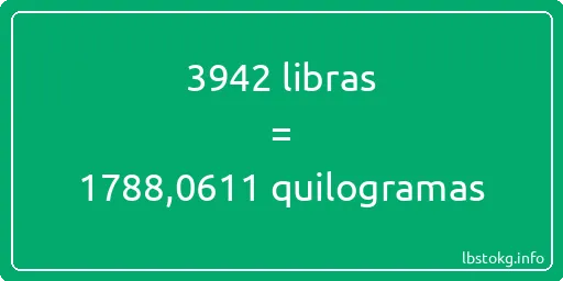 3942 libras a quilogramas - 3942 libras a quilogramas