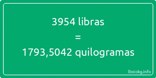 3954 libras a quilogramas - 3954 libras a quilogramas