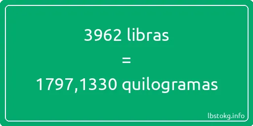 3962 libras a quilogramas - 3962 libras a quilogramas