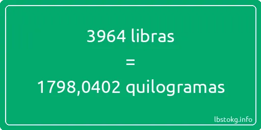 3964 libras a quilogramas - 3964 libras a quilogramas