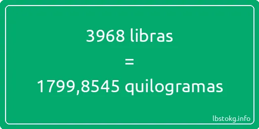 3968 libras a quilogramas - 3968 libras a quilogramas