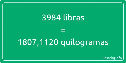 3984 libras a quilogramas - 3984 libras a quilogramas