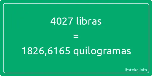 4027 libras a quilogramas - 4027 libras a quilogramas