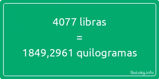 4077 libras a quilogramas - 4077 libras a quilogramas