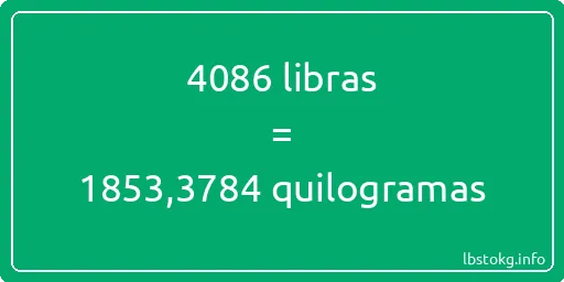 4086 libras a quilogramas - 4086 libras a quilogramas