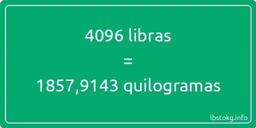 4096 libras a quilogramas - 4096 libras a quilogramas