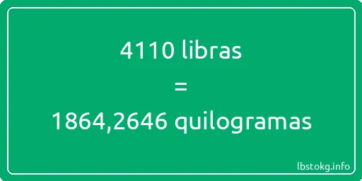 4110 libras a quilogramas - 4110 libras a quilogramas