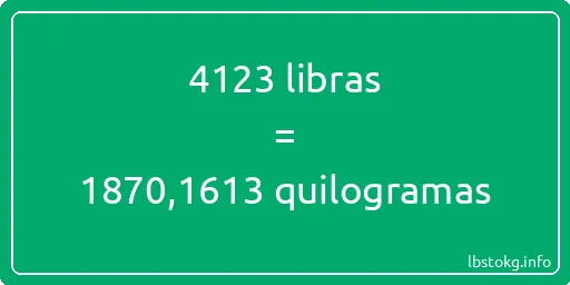 4123 libras a quilogramas - 4123 libras a quilogramas