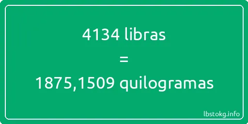 4134 libras a quilogramas - 4134 libras a quilogramas