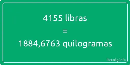 4155 libras a quilogramas - 4155 libras a quilogramas