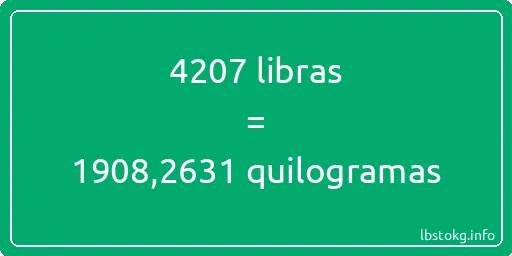 4207 libras a quilogramas - 4207 libras a quilogramas