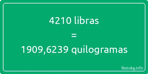 4210 libras a quilogramas - 4210 libras a quilogramas