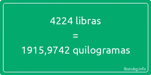 4224 libras a quilogramas - 4224 libras a quilogramas