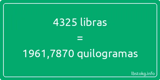 4325 libras a quilogramas - 4325 libras a quilogramas