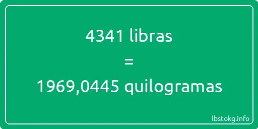 4341 libras a quilogramas - 4341 libras a quilogramas