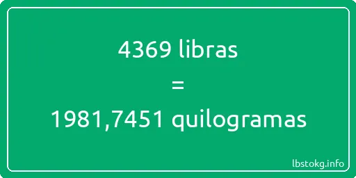 4369 libras a quilogramas - 4369 libras a quilogramas