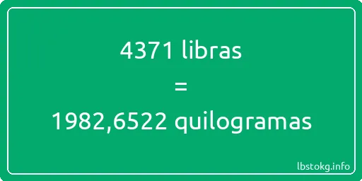 4371 libras a quilogramas - 4371 libras a quilogramas