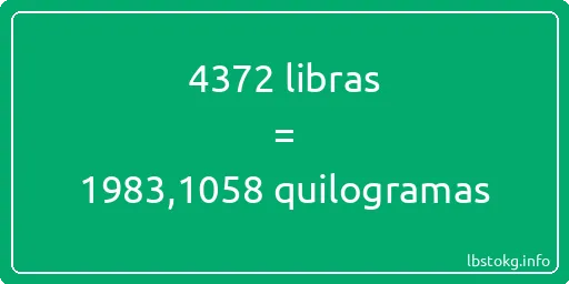 4372 libras a quilogramas - 4372 libras a quilogramas