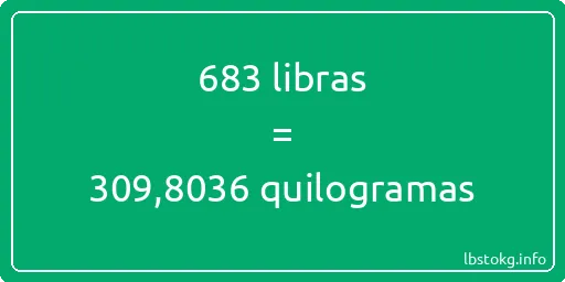 683 libras a quilogramas - 683 libras a quilogramas