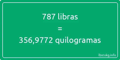 787 libras a quilogramas - 787 libras a quilogramas